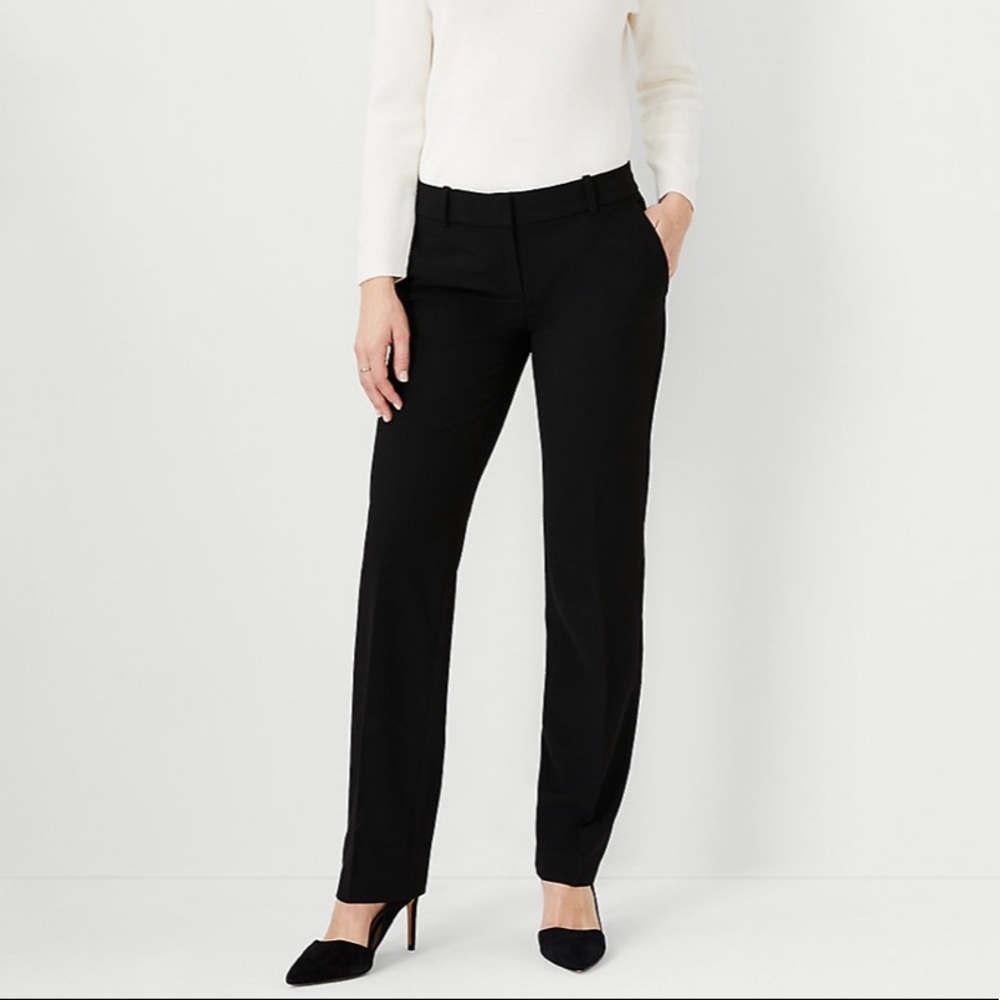 THE LOFT STRAIGHT LEG BOOTCUT PANTS SIZE 6